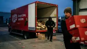 Un convoi de sécurité pour livrer du chocolat : voilà où en est KitKat après le braquage de 12 tonnes