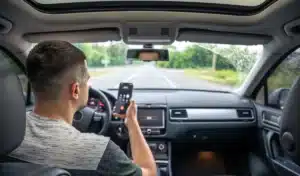 Téléphone au volant : dès le 1er mai 2026, un simple appel peut vous coûter votre permis sur le champ