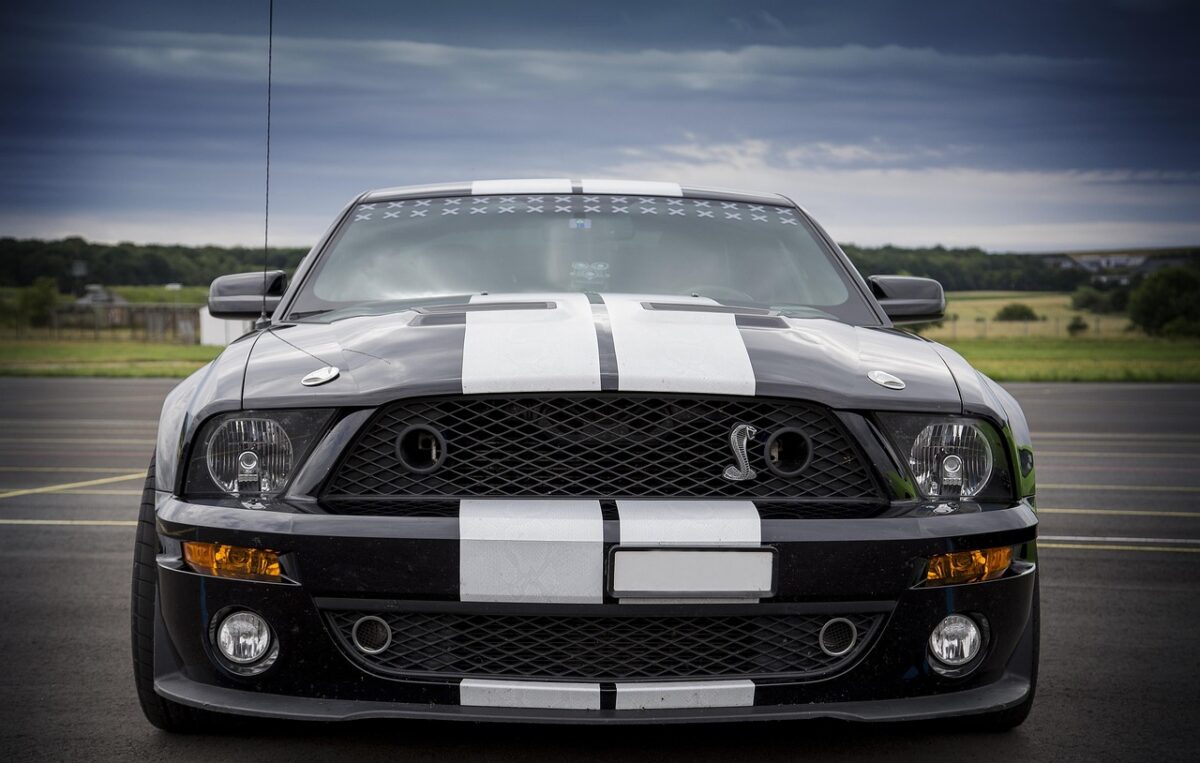 Il faut débourser 80.000 euros de malus automobile pour acheter une Ford Mustang neuve. Pixabay