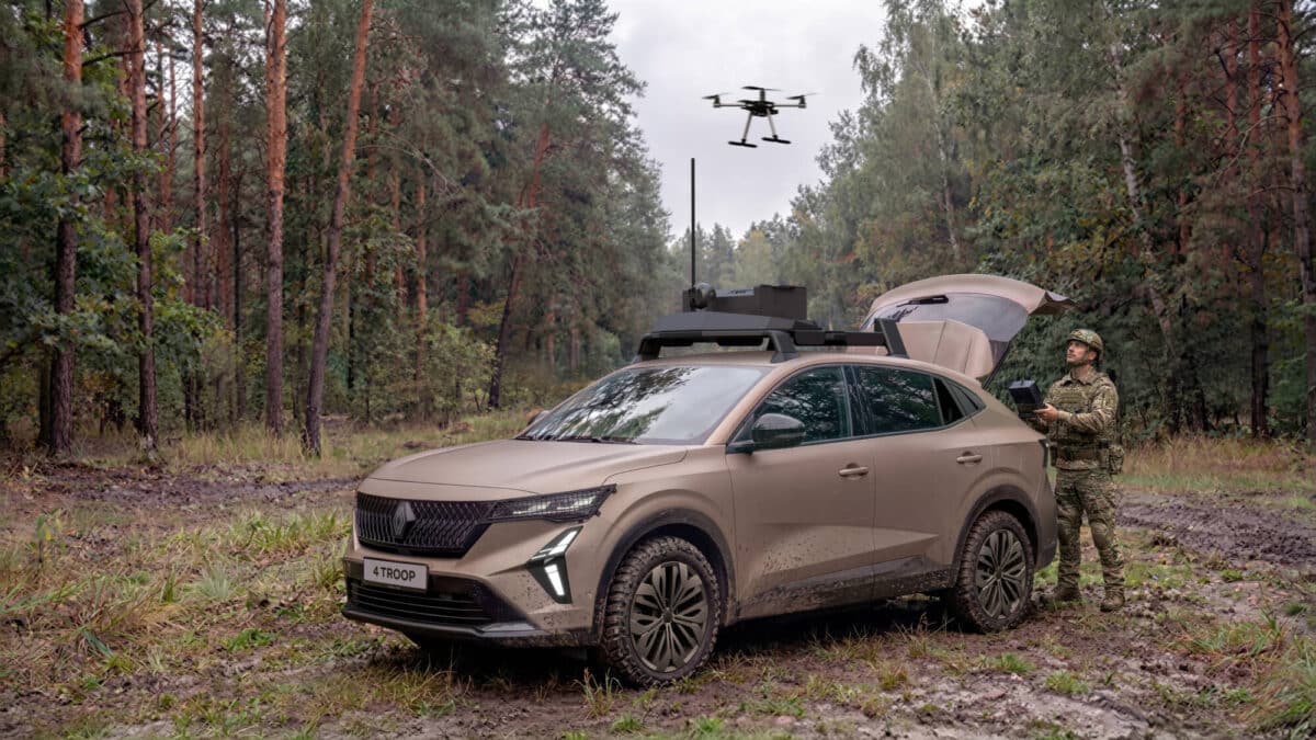 Eurosatory 2026 : Renault va équiper les forces terrestres