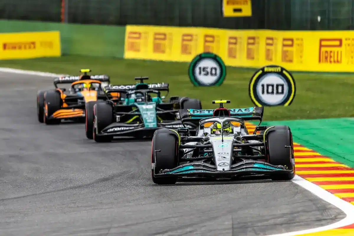 Les résultats du GP de Barcelone viennent d'être modifiés : Lewis Hamilton a enfreint une règle et les commissaires ont tranché