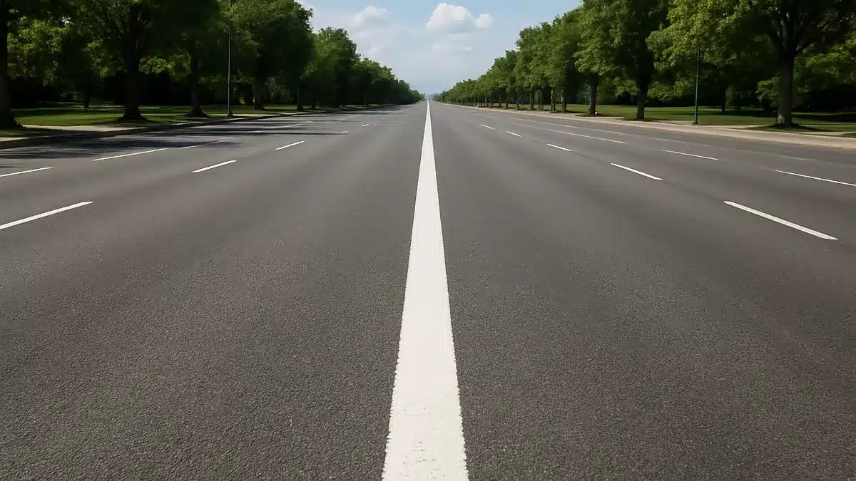 Pourquoi certains ingénieurs veulent supprimer les lignes blanches sur nos routes : les premiers tests montrent des résultats que personne n'attendait