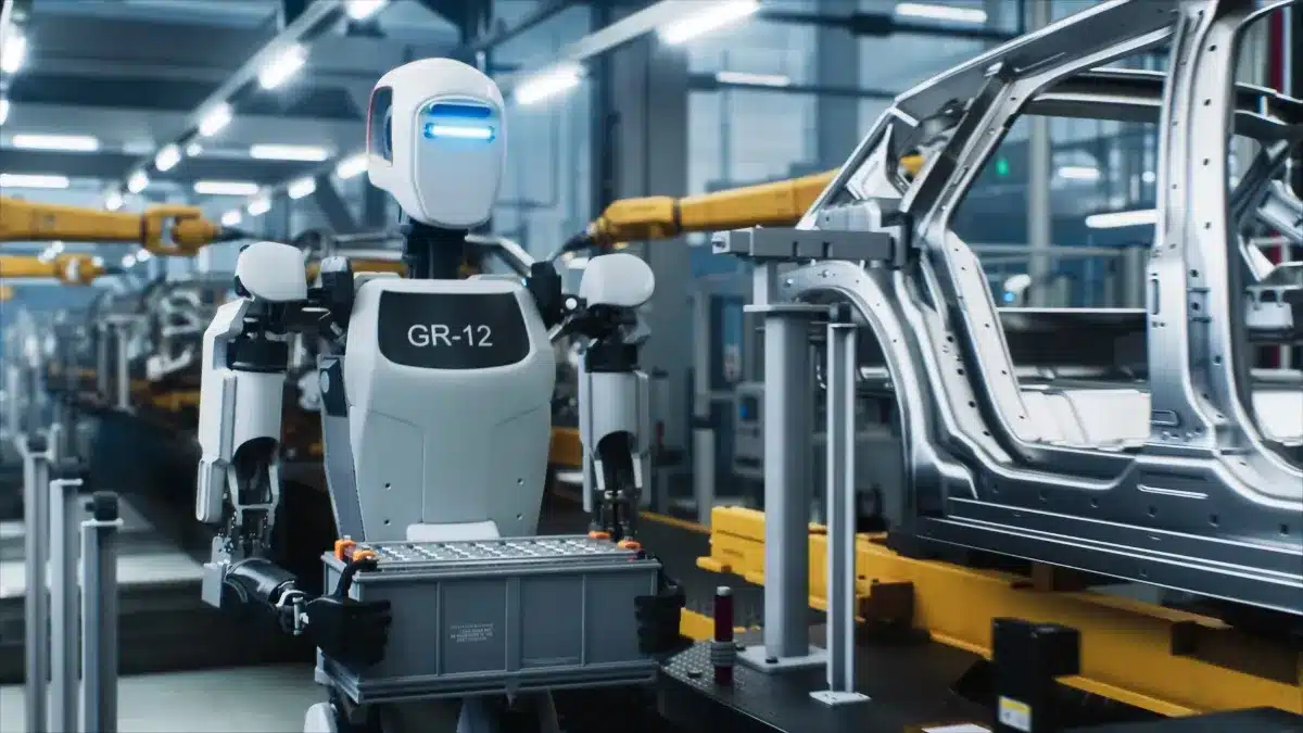 Adieu les chaînes de montage humaines : le robot Xiaomi assemble une voiture entière avec 98 % de précision, et ce n'est que le début