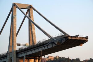 Morandi,collapsed,bridge,in,genoa,italy