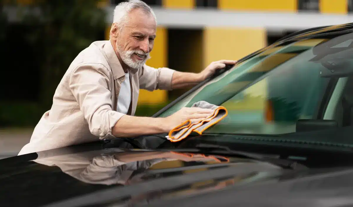 Pourquoi les experts du nettoyage considèrent le vinaigre comme l'outil idéal pour un pare-brise de voiture impeccable