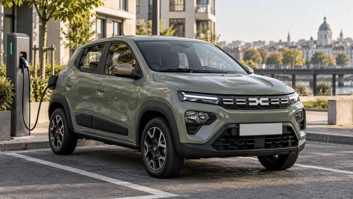 La nouvelle Dacia Spring démarre à 17 900 euros hors aides. Produite en Slovénie, elle vise un marché électrique disputé par les marques chinoises. ChatGPT
