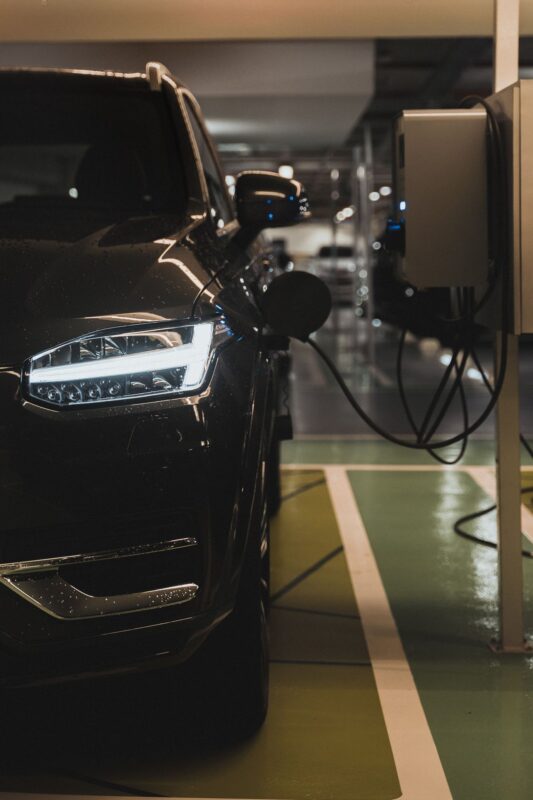 Immeuble Recharge électrique