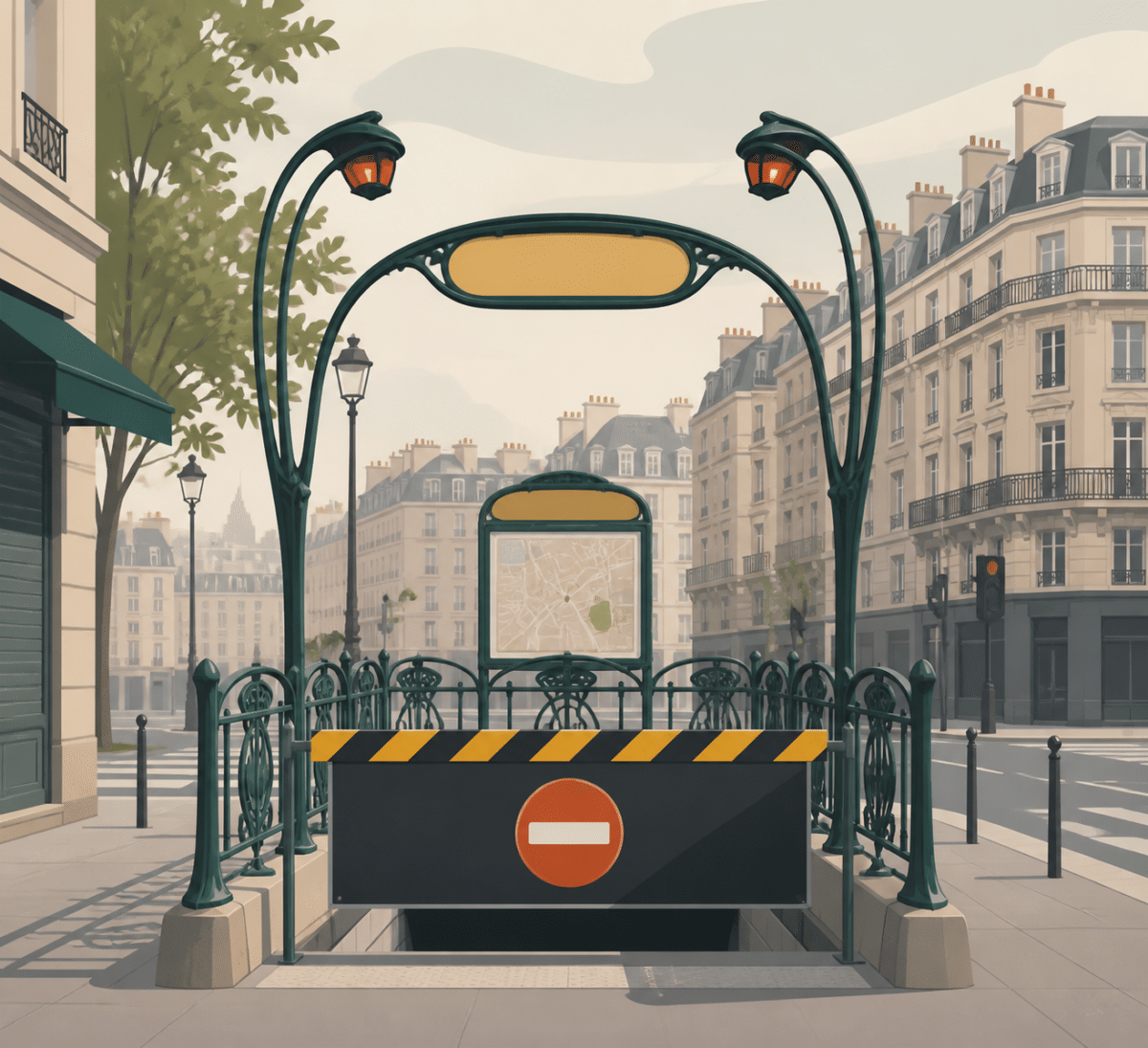 03e98bc4 Manifestation Paris 31 Octobre Metro Ferme
