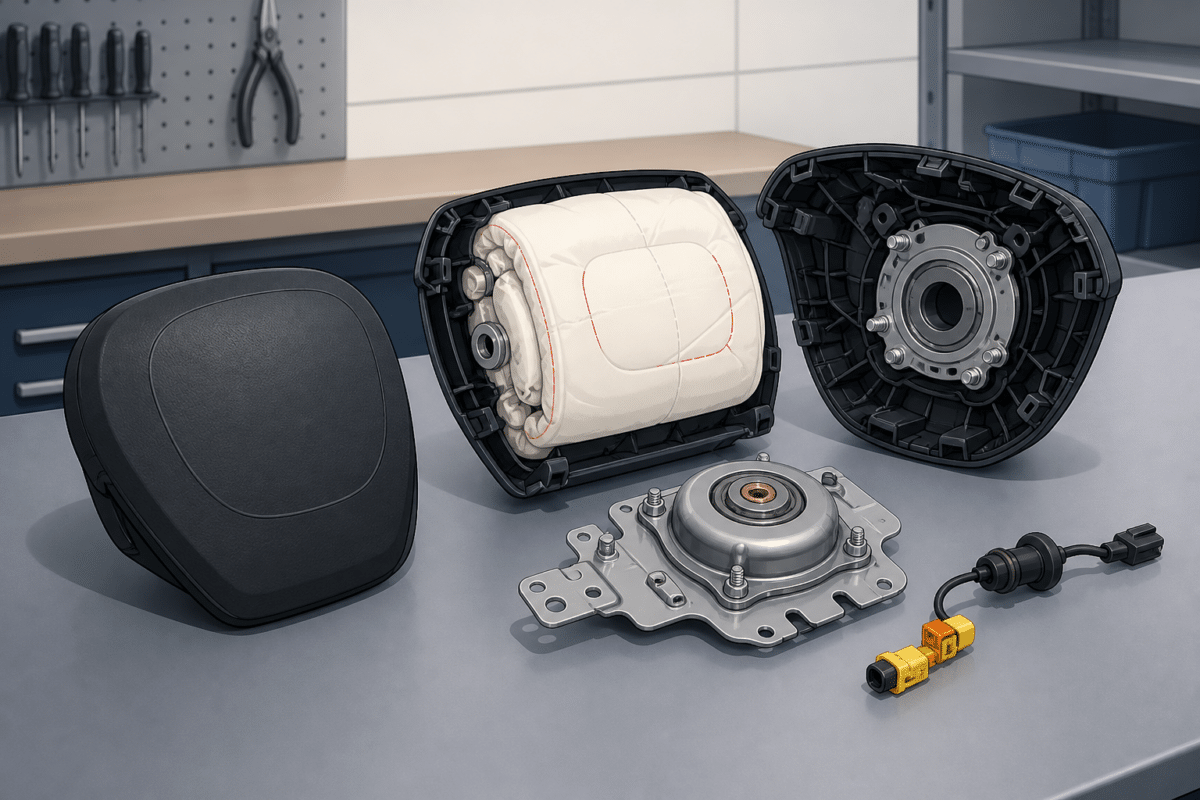 25c0c60b Airbags Occasion Interdits