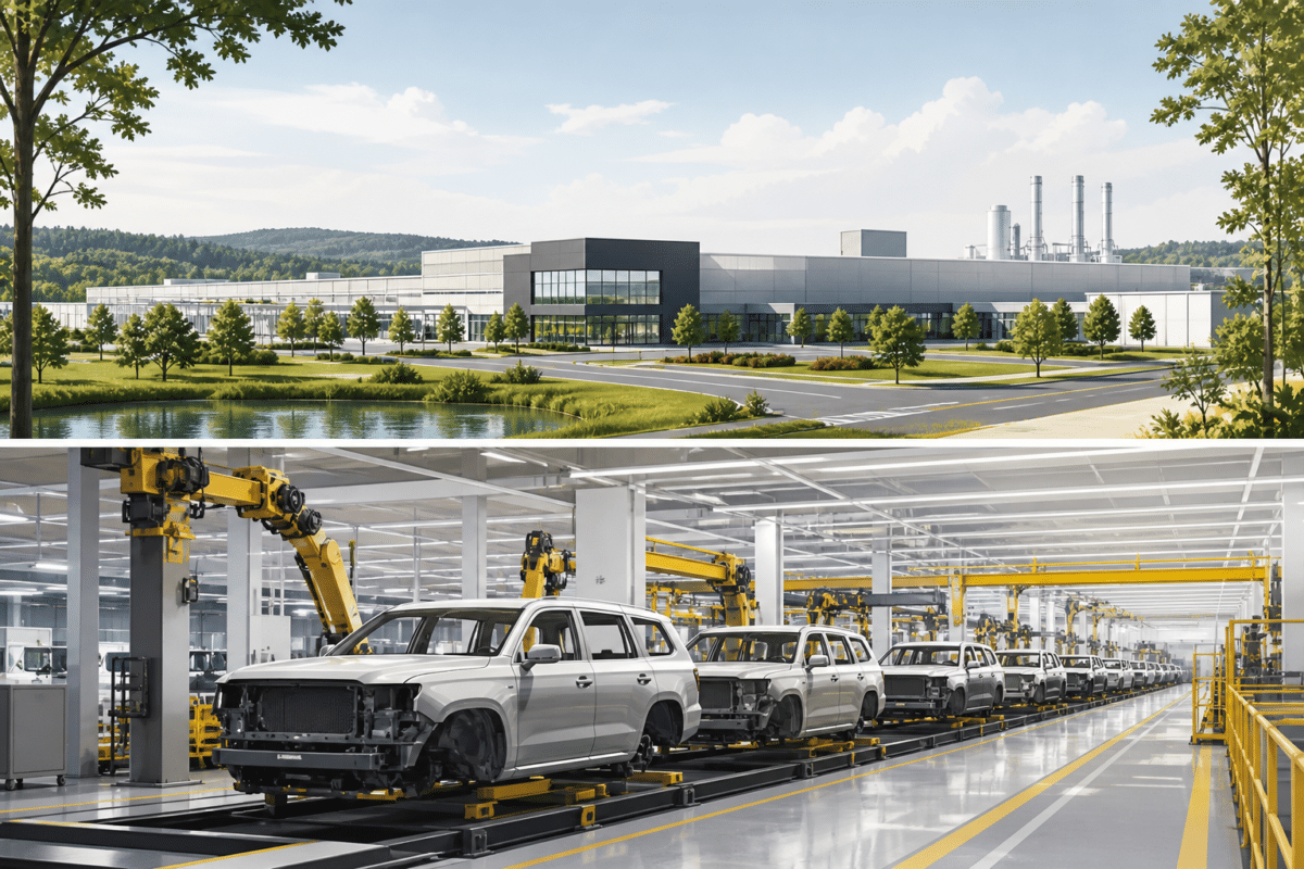 9264caa4 Usine Audi Etats Unis
