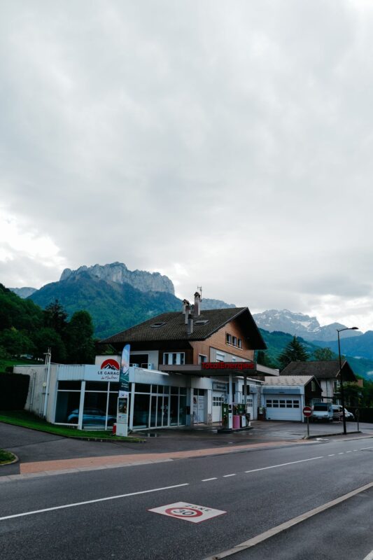 Communes rurales Stations Service