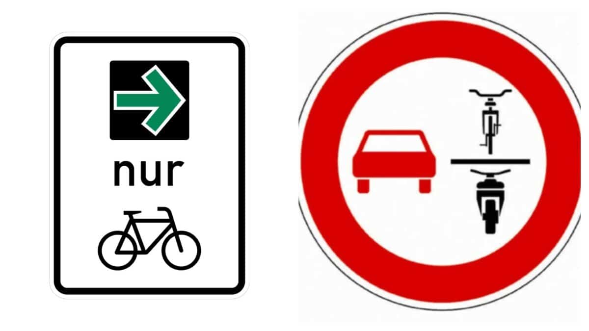 Panneaux de signalisation